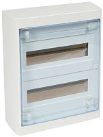 Бокс Legrand Nedbox (380x318x102мм) 2х12 ряда IP40 прозрачная дверца картинка 